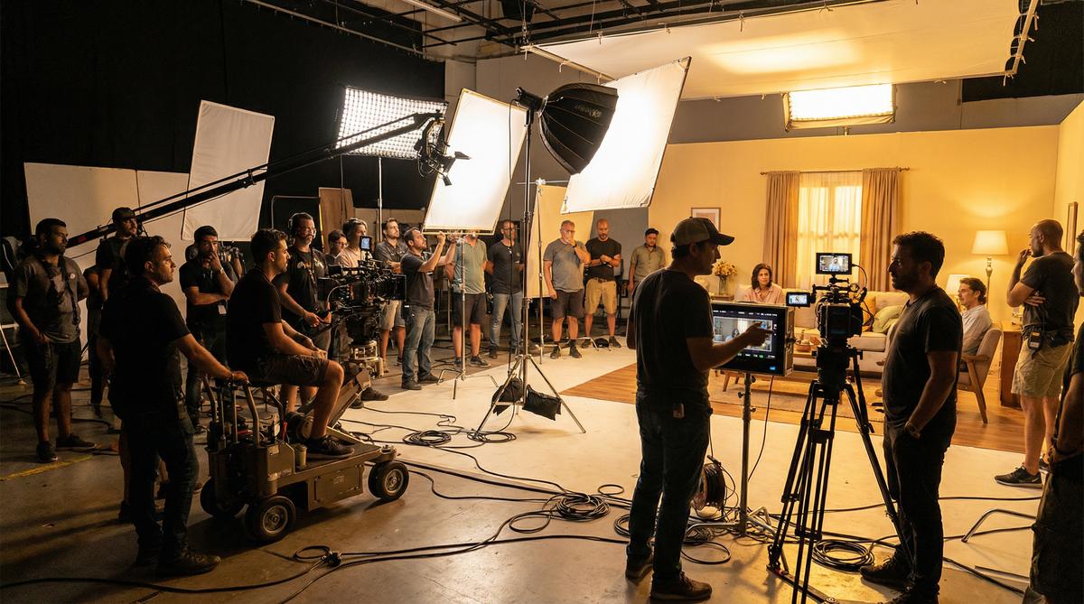 小马拉大车影视幕后视频