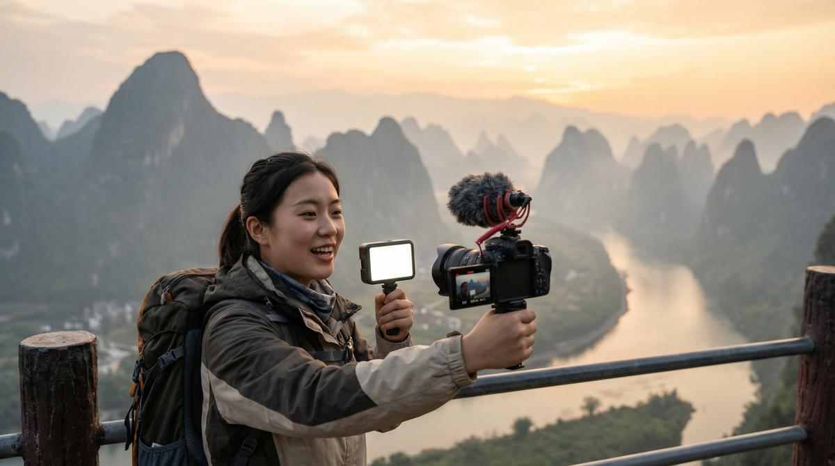 小马拉大车旅行Vlog视频