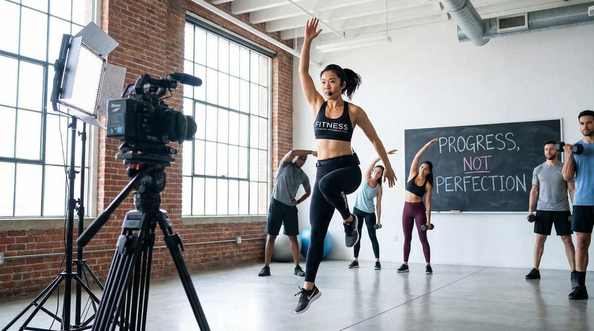 小马拉大车健身视频